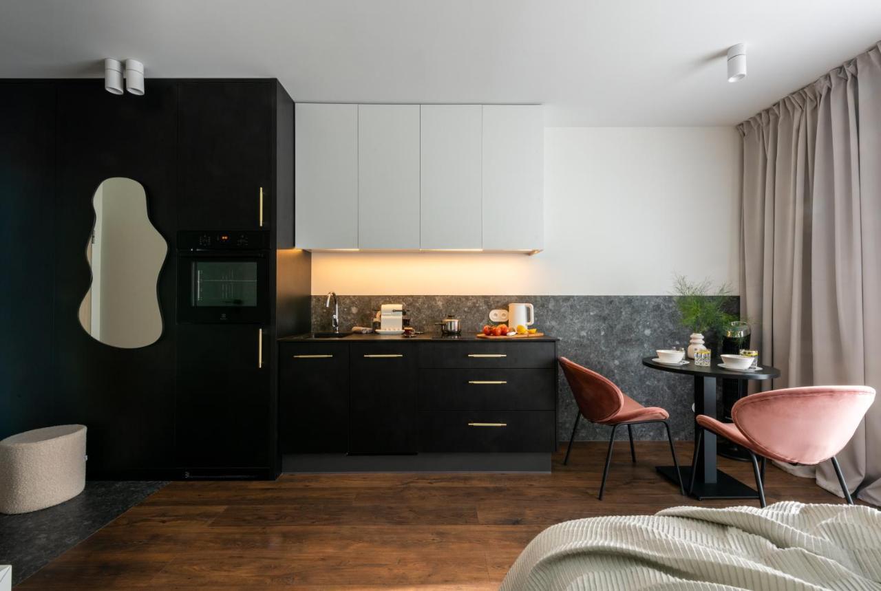 Apartamenty-Wroc Ksiecia Witolda By The River Breslau Exterior foto