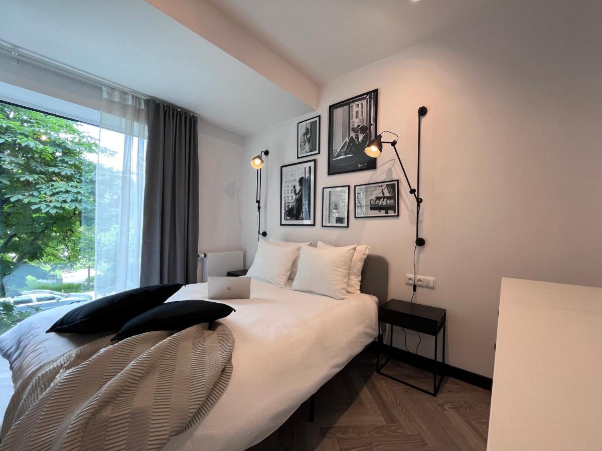 Apartamenty-Wroc Ksiecia Witolda By The River Breslau Exterior foto