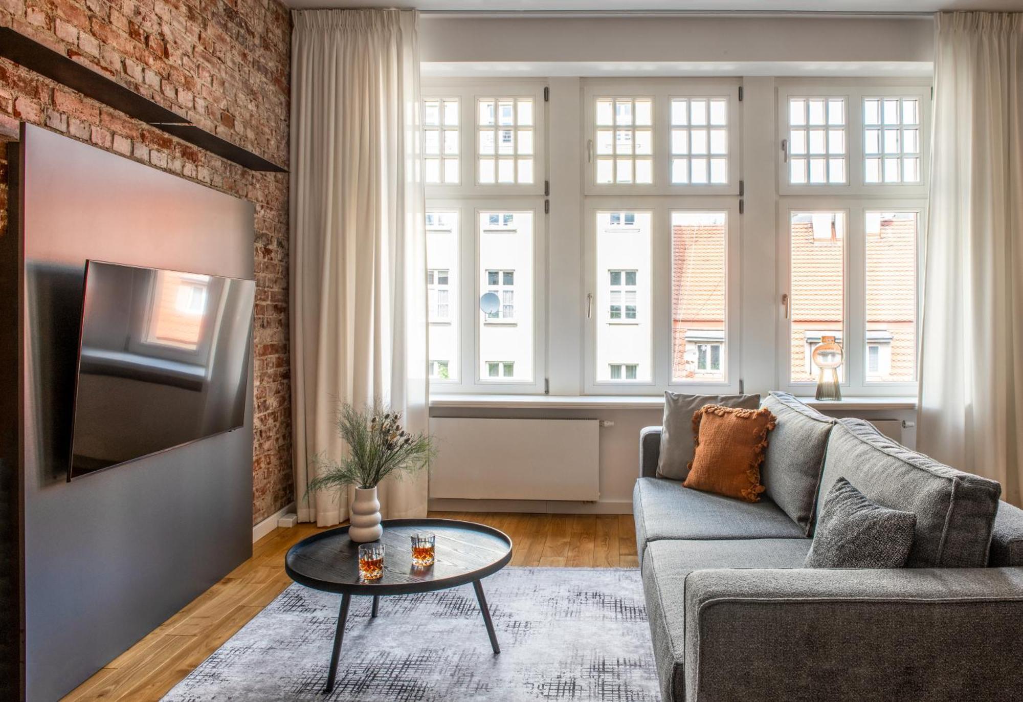 Apartamenty-Wroc Ksiecia Witolda By The River Breslau Exterior foto