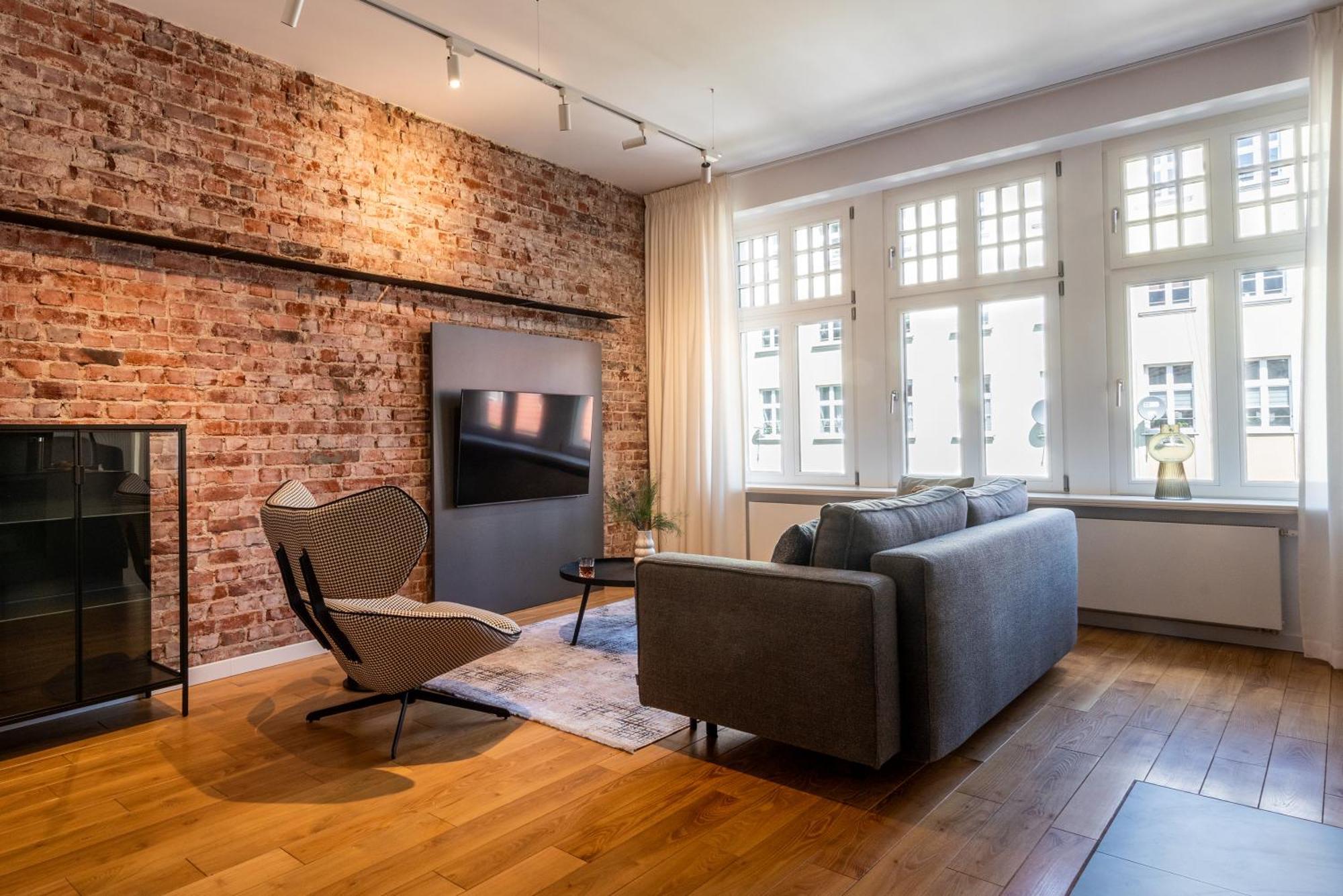 Apartamenty-Wroc Ksiecia Witolda By The River Breslau Exterior foto